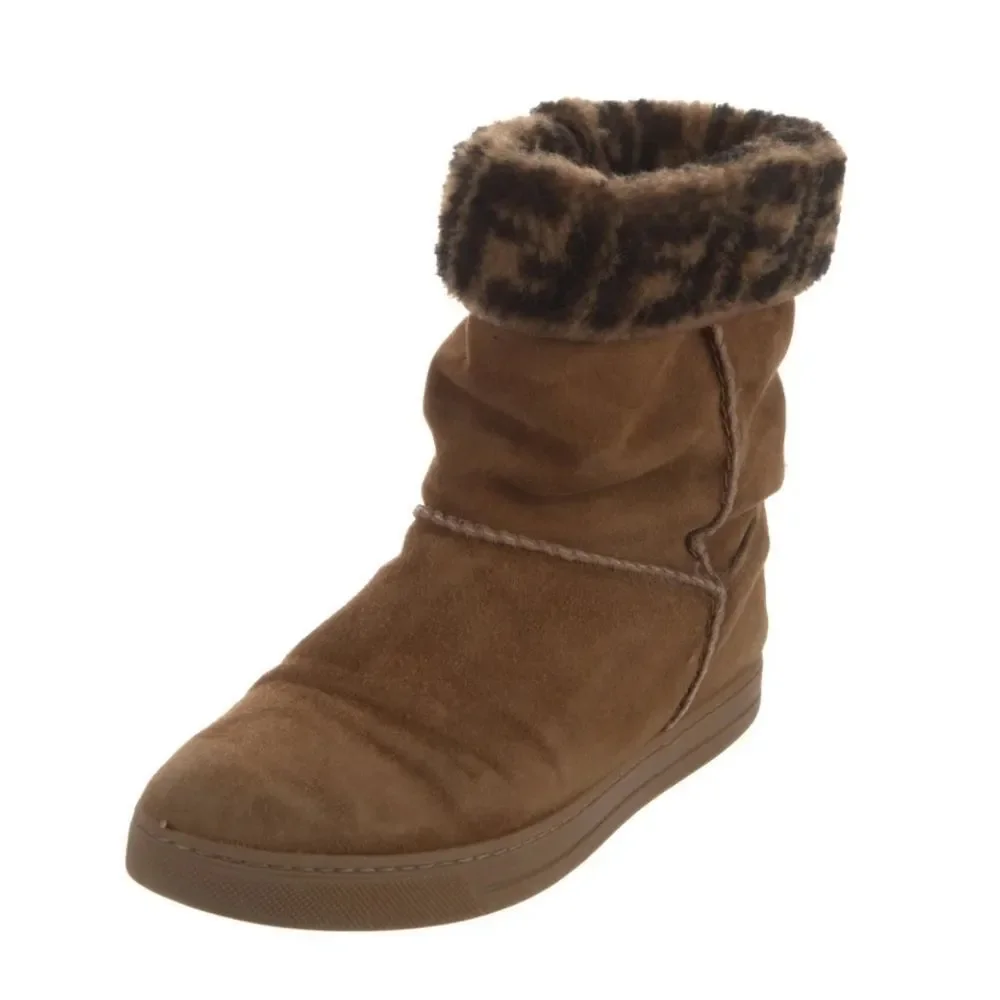 Fendi Suede Boots